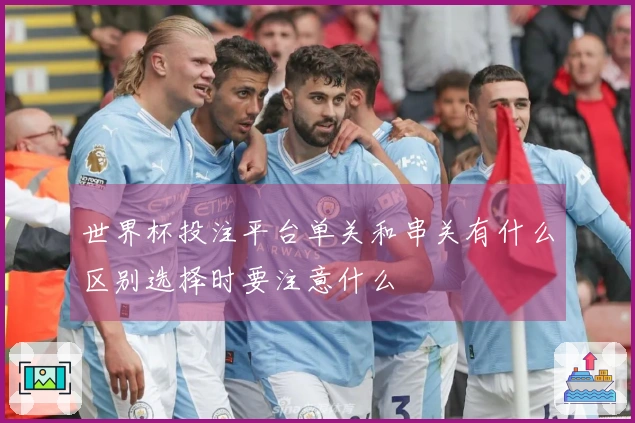 世界杯投注平台单关和串关有什么区别选择时要注意什么