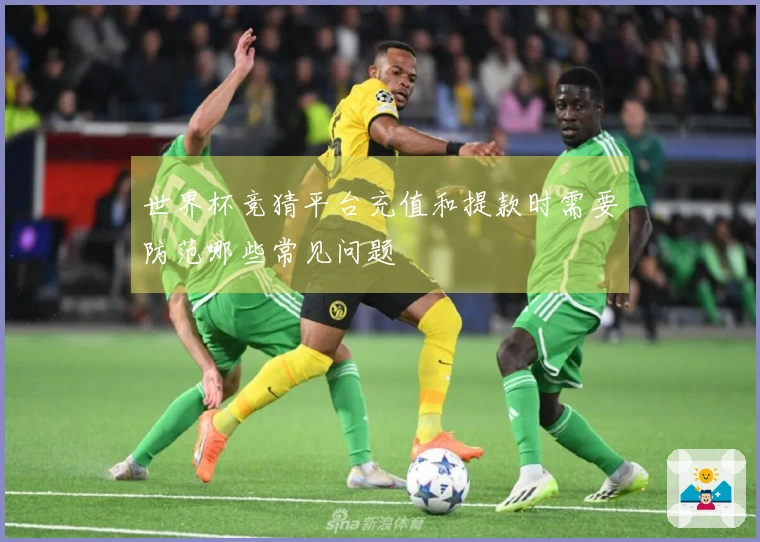 世界杯竞猜平台充值和提款时需要防范哪些常见问题